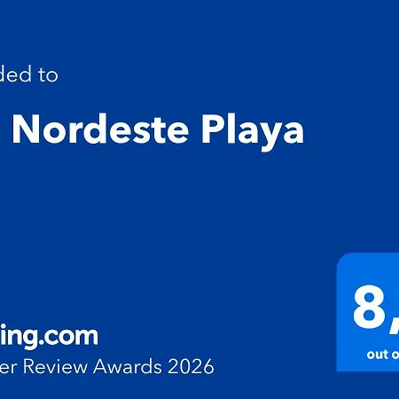 O7 Nordeste Playa Готель 3*